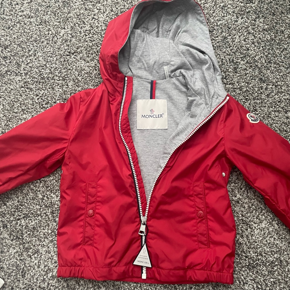 Moncler size 4 jacket